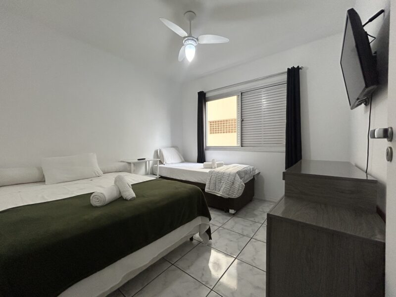 Amplo apto localizado a passos da Beira-mar Norte - SA402