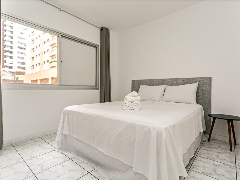 Amplo apto localizado a passos da Beira-mar Norte - SA402