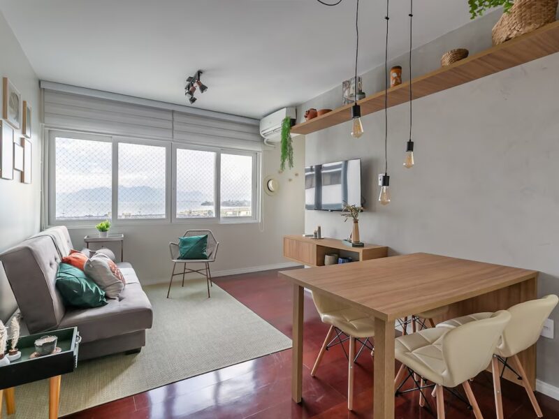 Aconchego em localização privilegiada no centro - AA704