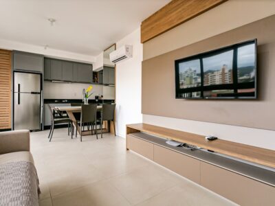 Moderno, funcional e super localizado em Floripa - RP506