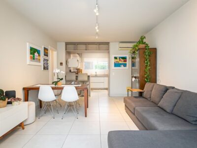 Apartamento Garden no centro de Florianópolis - JB101-2