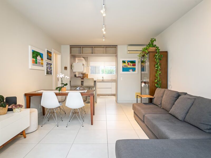 Apartamento Garden no centro de Florianópolis - JB101-2